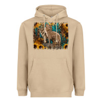 Mushroom Western Wolves Heavyweight Hoodie - Jasminsmagicworld