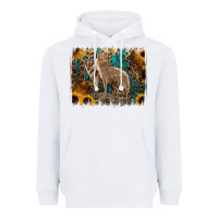 White Western Wolves Heavyweight Hoodie - Jasminsmagicworld