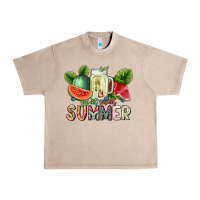 French Oak summer Urban Heavy Tee - CowhideDigitalArt