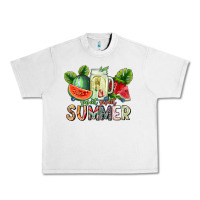Lunar Rock summer Urban Heavy Tee - CowhideDigitalArt