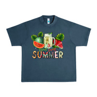 Midnight Navy summer Urban Heavy Tee - CowhideDigitalArt
