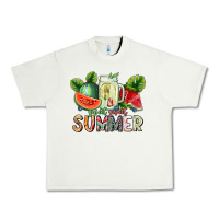 Pistachio summer Urban Heavy Tee - CowhideDigitalArt