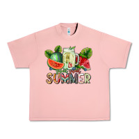 Salmon summer Urban Heavy Tee - CowhideDigitalArt