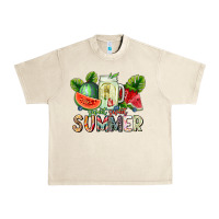 Sandshell summer Urban Heavy Tee - CowhideDigitalArt