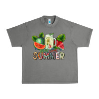 Tornado summer Urban Heavy Tee - CowhideDigitalArt