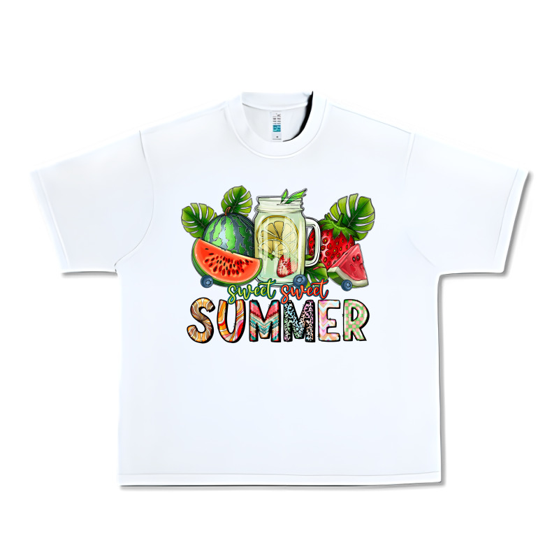 Summer Urban Heavy Tee by CowhideDigitalArt | Teevron
