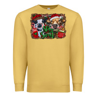 Antique Gold stay sweet heifers Premium Sweatshirt - RanaPortraitStore