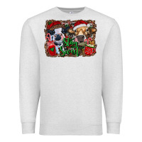 Oatmeal Heather stay sweet heifers Premium Sweatshirt - RanaPortraitStore