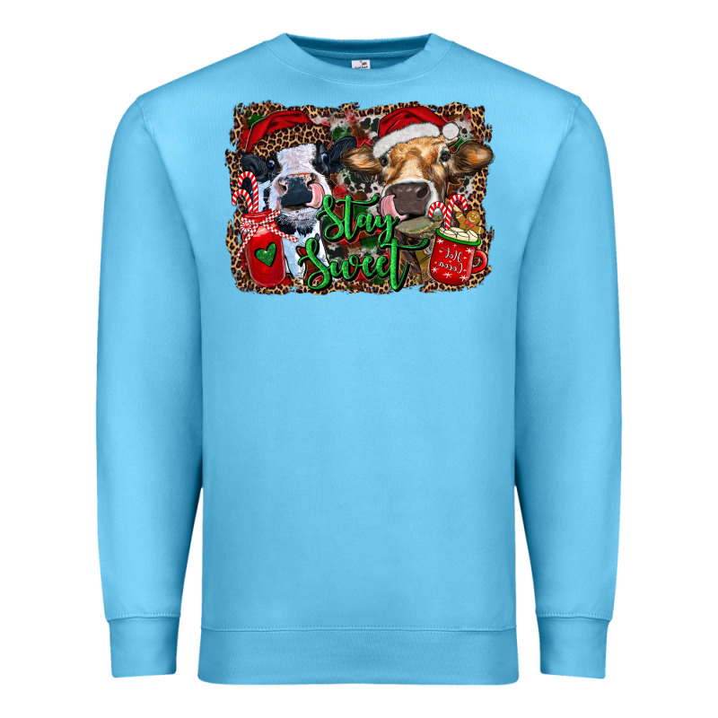 Stay Sweet Heifers Premium Sweatshirt by RanaPortraitStore | Teevron