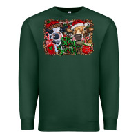 Sports Green stay sweet heifers Premium Sweatshirt - RanaPortraitStore