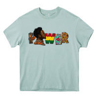 Arona Power Juneteenth Heavy Core Tee - FaDigitalArtStudio