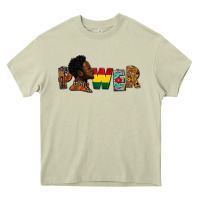 Mossy Power Juneteenth Heavy Core Tee - FaDigitalArtStudio