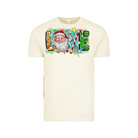 Vintage Arctic Love Santa Vintage Tee - CowhideDigitalArt