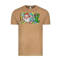 Vintage Camel Love Santa Vintage Tee - CowhideDigitalArt