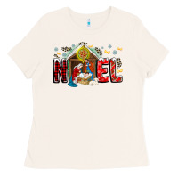 Bone Noel Ladies Tee - CowhideDigitalArt