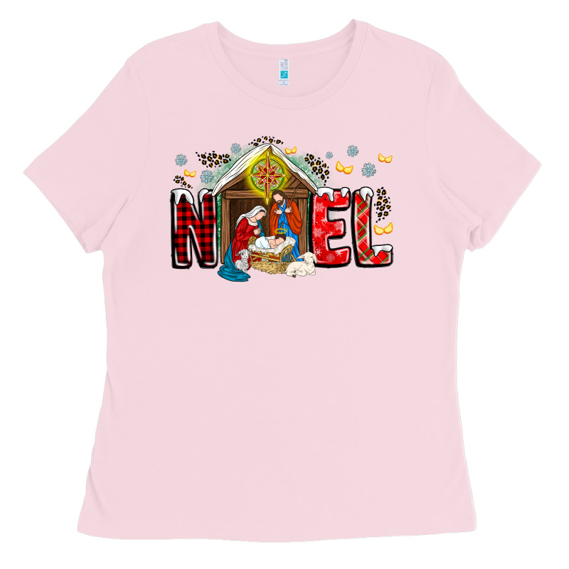 Noel Ladies Tee by CowhideDigitalArt | Teevron