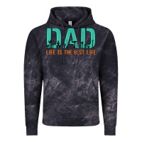 Cloud Black dad life is the best life Vintage Hoodie - Artiststas