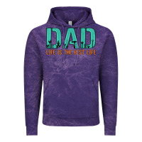 Cloud Purple dad life is the best life Vintage Hoodie - Artiststas
