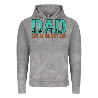 Dad Life Is The Best Life Vintage Hoodie | Teevron