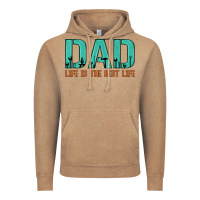 Vintage Coffee dad life is the best life Vintage Hoodie - Artiststas