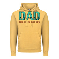 Vintage Mustard dad life is the best life Vintage Hoodie - Artiststas