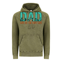 Vintage Olive dad life is the best life Vintage Hoodie - Artiststas