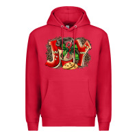 Cardinal christmas joy coffee Premium Hoodie - BarkalooDesign