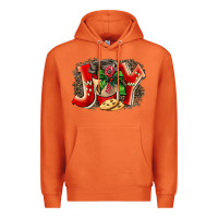 Carrot christmas joy coffee Premium Hoodie - BarkalooDesign