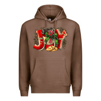 Chestnut christmas joy coffee Premium Hoodie - BarkalooDesign