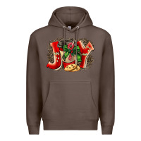 Coffee christmas joy coffee Premium Hoodie - BarkalooDesign