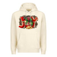Sandshell christmas joy coffee Premium Hoodie - BarkalooDesign