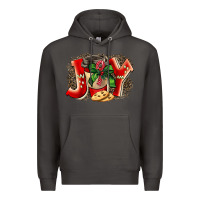 Smoke christmas joy coffee Premium Hoodie - BarkalooDesign