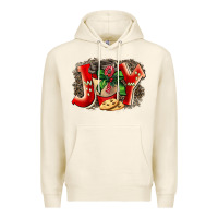 Tofu christmas joy coffee Premium Hoodie - BarkalooDesign