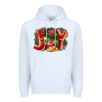 White christmas joy coffee Premium Hoodie - BarkalooDesign