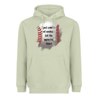 Matcha I Just Want To Eat Nachos and Tell The Umpire He's Blind Heavyweight Hoodie - Jasminsmagicworld