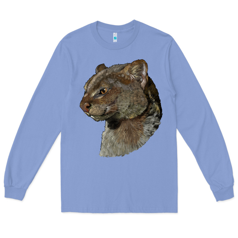 Jaguarundi Head Long Sleeve Tee by LillyAllenDesigns | Teevron