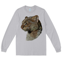 Moon Dust Jaguarundi Head Long Sleeve Tee - LillyAllenDesigns
