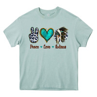Arona Peace Love Indians Heavy Core Tee - Jasminsmagicworld
