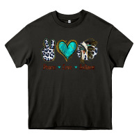 Asphalt Peace Love Indians Heavy Core Tee - Jasminsmagicworld