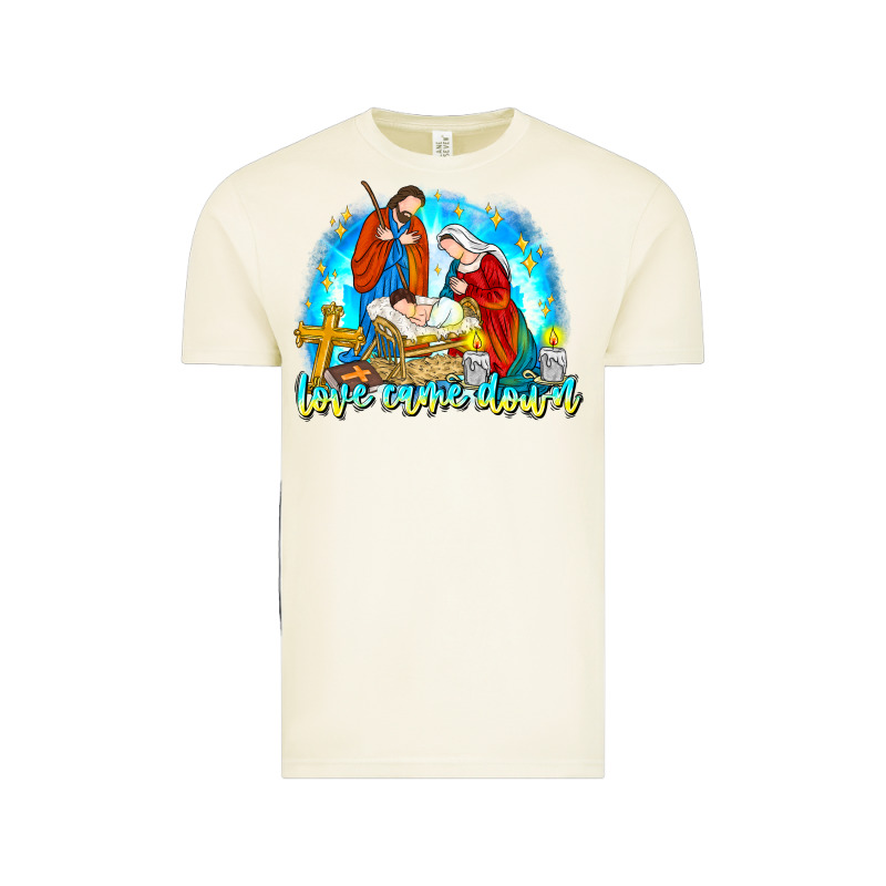 Love Came Down Vintage Tee by CowhideDigitalArt | Teevron