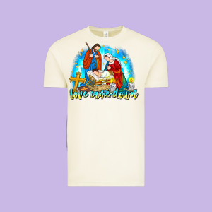 Love Came Down Vintage Tee Designed By Cowhidedigitalart