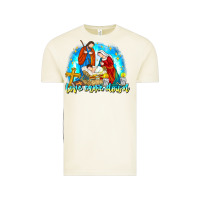 Vintage Arctic Love Came Down Vintage Tee - CowhideDigitalArt
