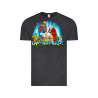 Vintage Black Love Came Down Vintage Tee - CowhideDigitalArt