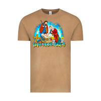 Vintage Camel Love Came Down Vintage Tee - CowhideDigitalArt
