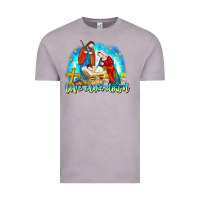 Vintage Zinc Love Came Down Vintage Tee - CowhideDigitalArt
