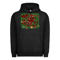 Pigment Black christmas background Urban Hoodie - RanaPortraitStore