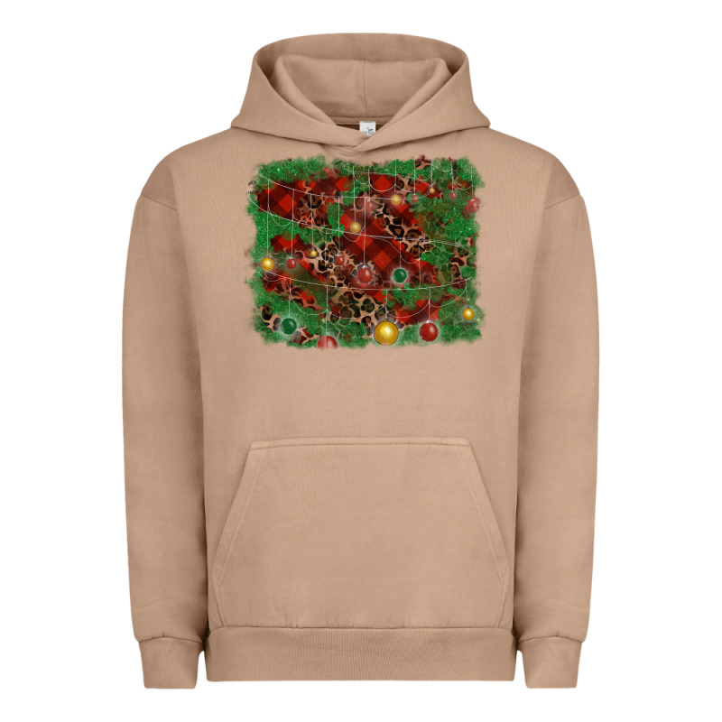 Christmas Background Urban Hoodie by RanaPortraitStore | Teevron
