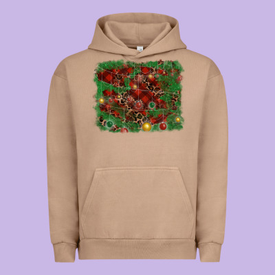 Christmas Background Urban Hoodie Designed By Ranaportraitstore