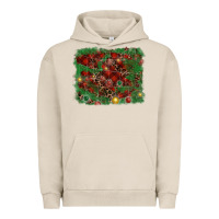 Pigment French Oak christmas background Urban Hoodie - RanaPortraitStore