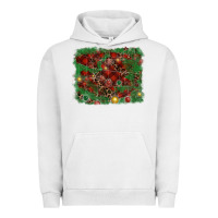 Pigment Lunar Rock christmas background Urban Hoodie - RanaPortraitStore